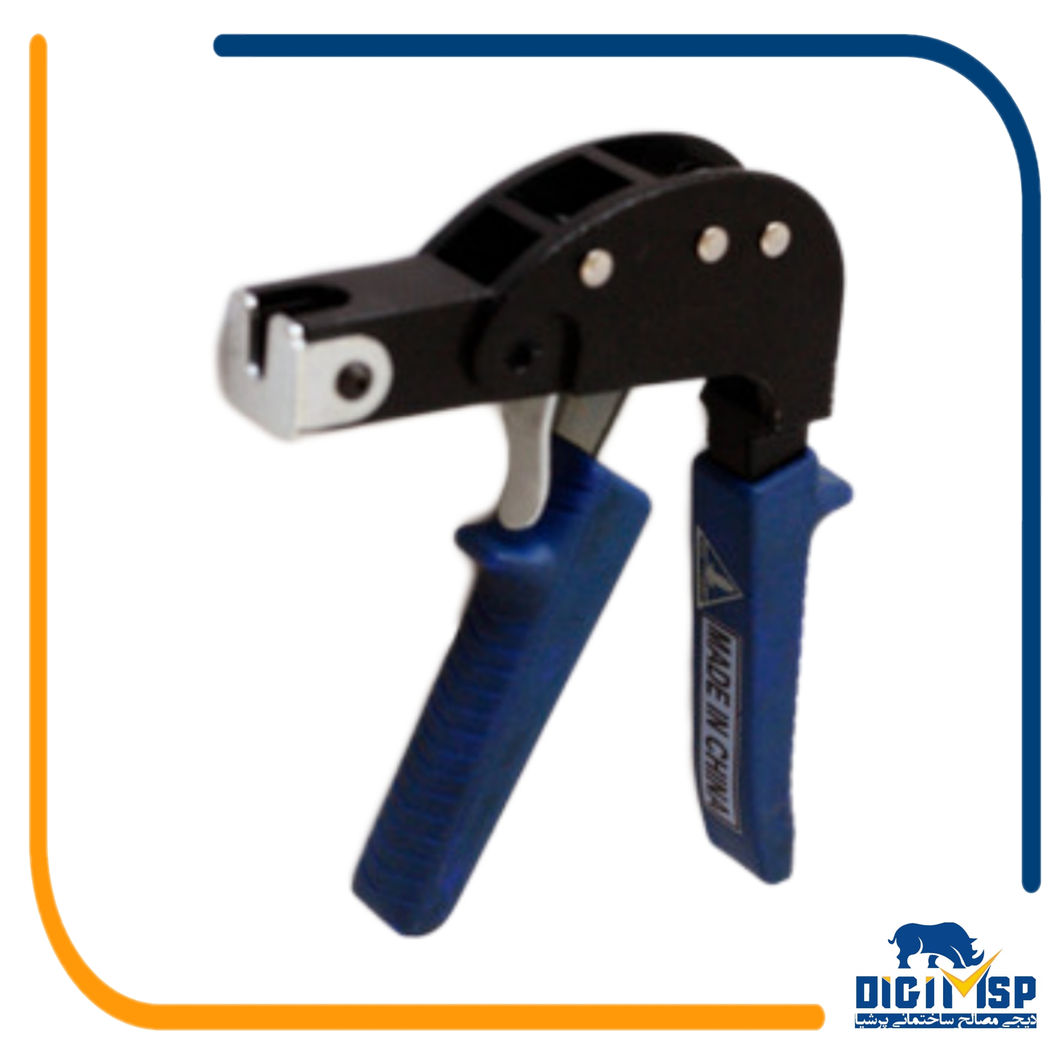 انبر پرس بولت پروانه ای